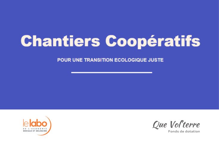 Webinaires des chantiers coopératifs