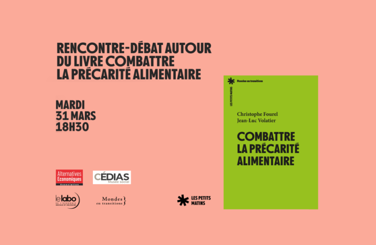 Rencontre-débat autour du livre "Combattre la précarité alimentaire"