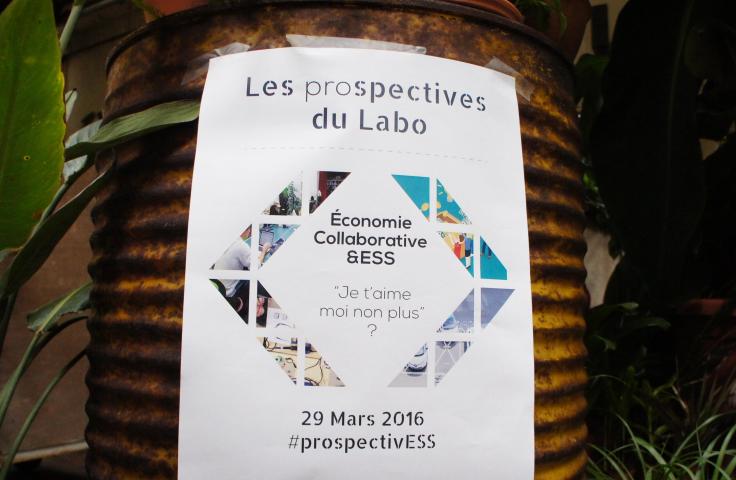 Visuel Économie collaborative et ESS