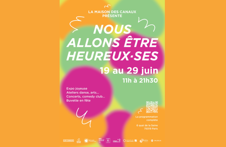 Affiche festival des Canaux