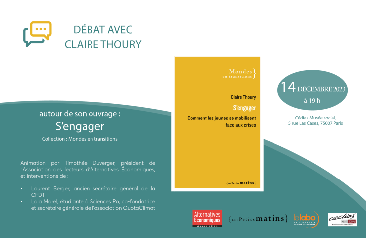 Engagement des jeunes Claire Thoury Engagement des jeunes Claire Thoury