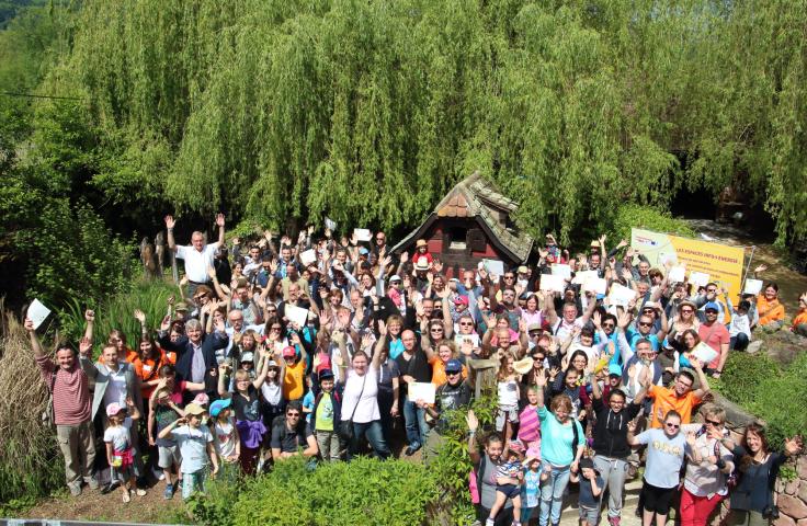 Famille à énergie positive