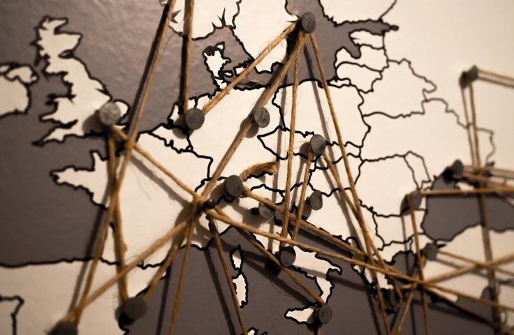 Visuel conférence Construire l'Europe de demain