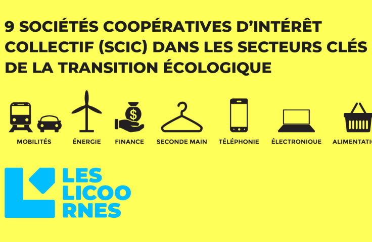 LES LICOORNES : une alliance inédite pour construire une économie coopérative