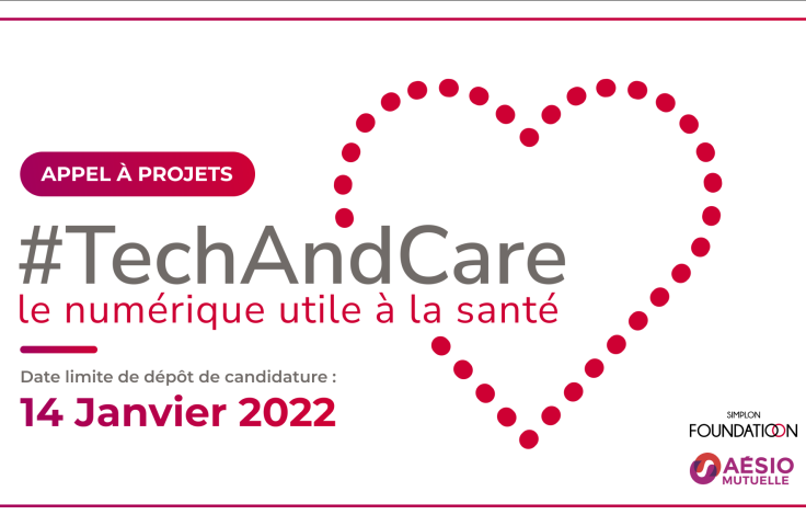 Visuel appel à projets techandcare