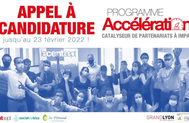 Visuel programme accélération