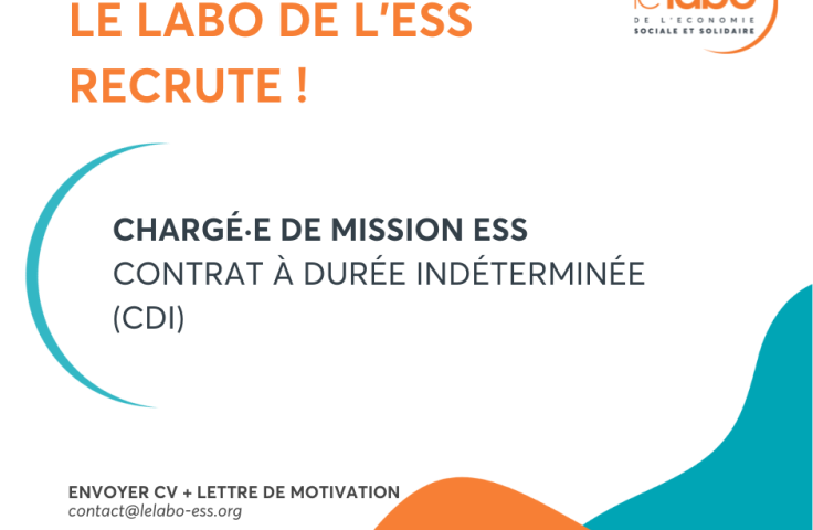 recrutement chargé.e de mission