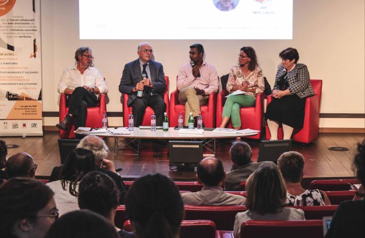 ESS, PTCE, coopération, territoire, gouvernance, pouvoirs publics, financement, innovation Table-ronde conférence