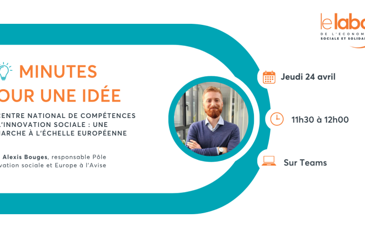 30 minutes pour une idée avec l'Avise