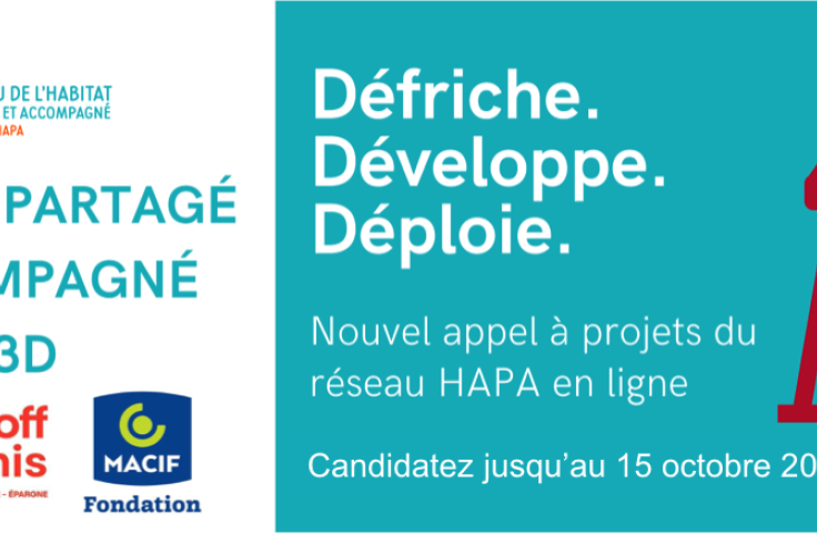 Appel à projets - Réseau HAPA