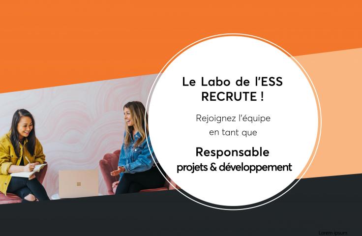Responsable projets & développement Responsable projets & développement