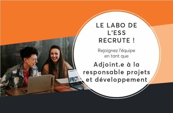 stage - adjoint responsable projet