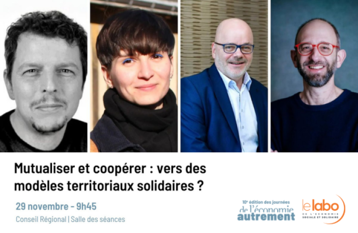 Table ronde du Labo de l'ESS aux JEA