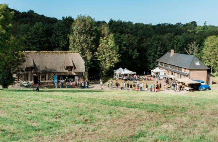 ESS, PTCE, coopération, territoire, écologie Eco-domaine de Bouquetot