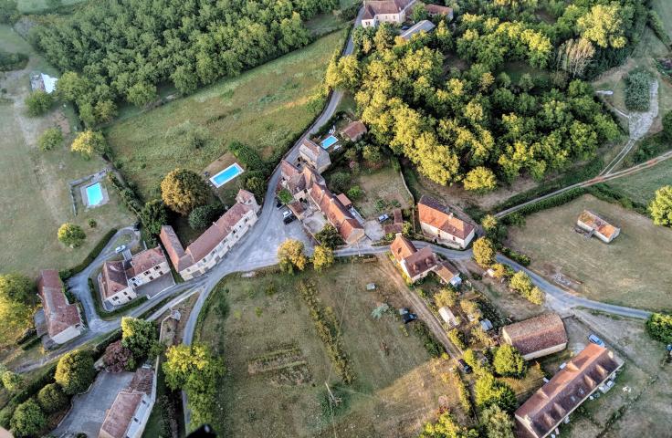 Territoire vu du ciel