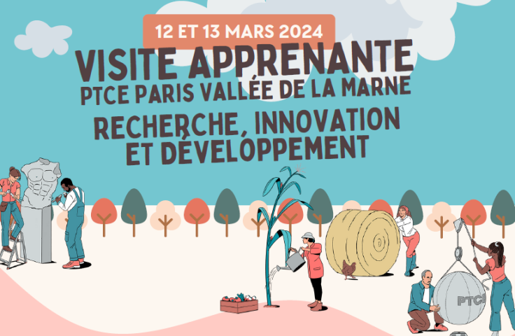 Visite apprenante PTCE Paris-Vallée-de-la-Marne