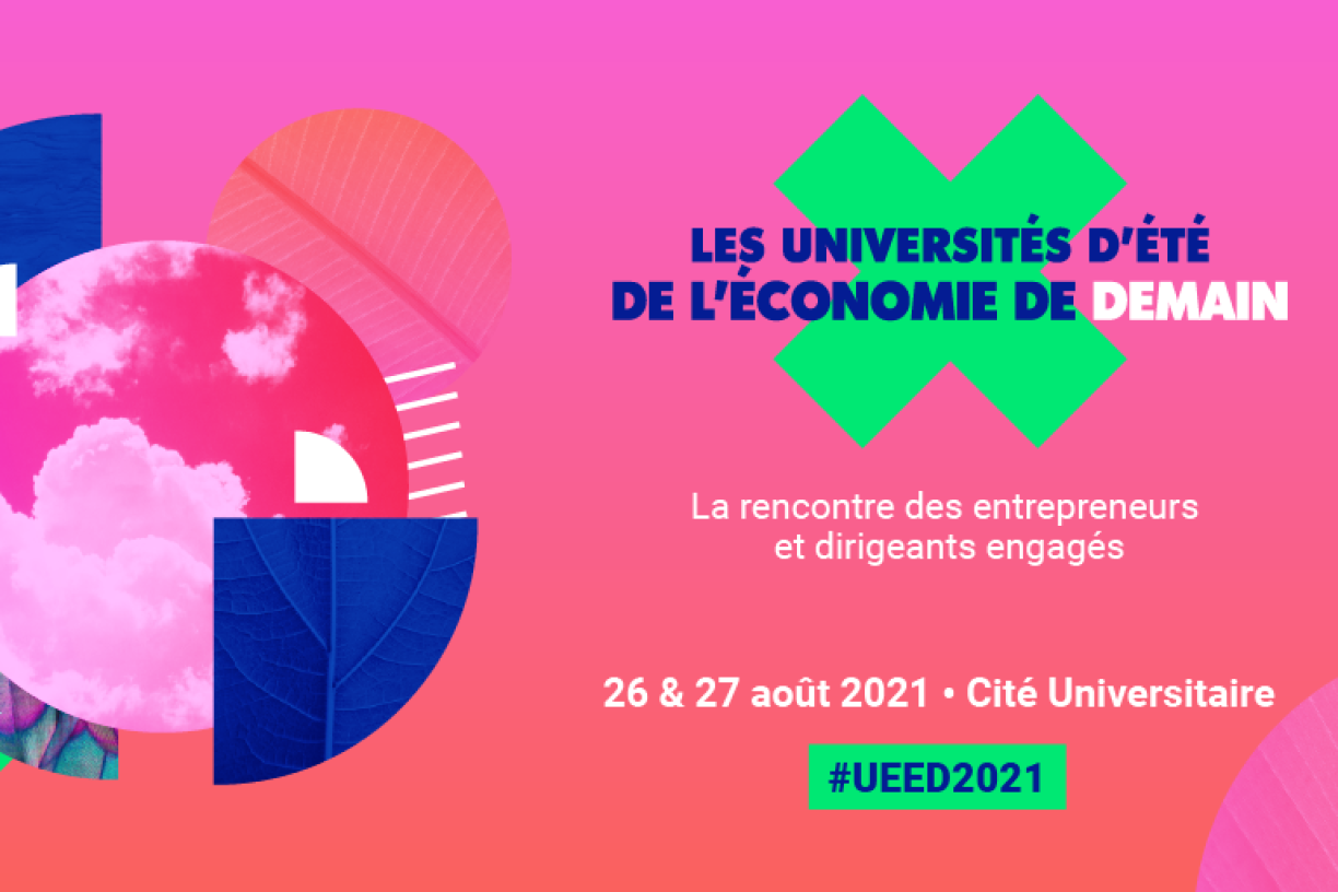 Les universités d'été de l'économie de demain