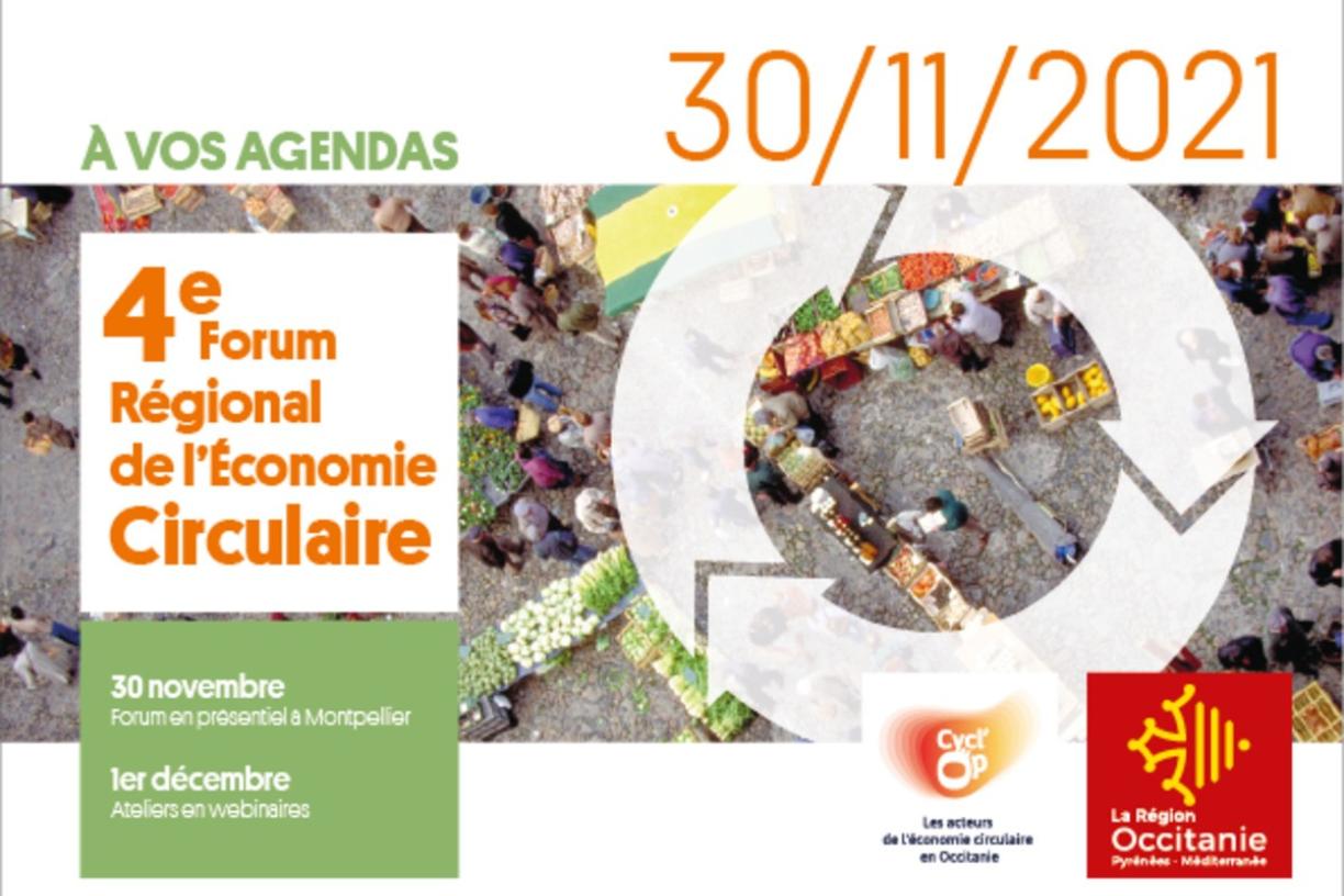 4ème forum régional de l'économie circulaire 4ème forum régional de l'économie circulaire