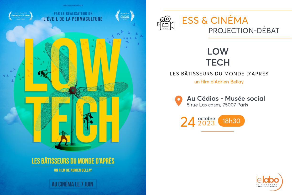 Low-tech, projection du film