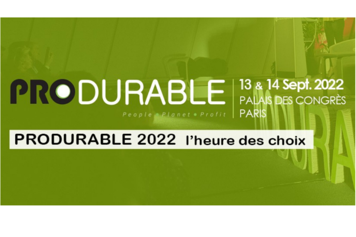 Salon PRODURABLE