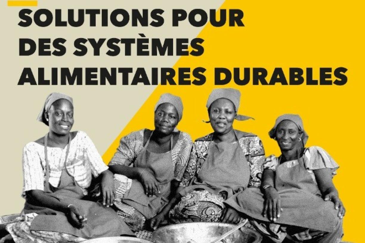 CFSI et Fondation de France événement Solution pour des systèmes alimentaires durables