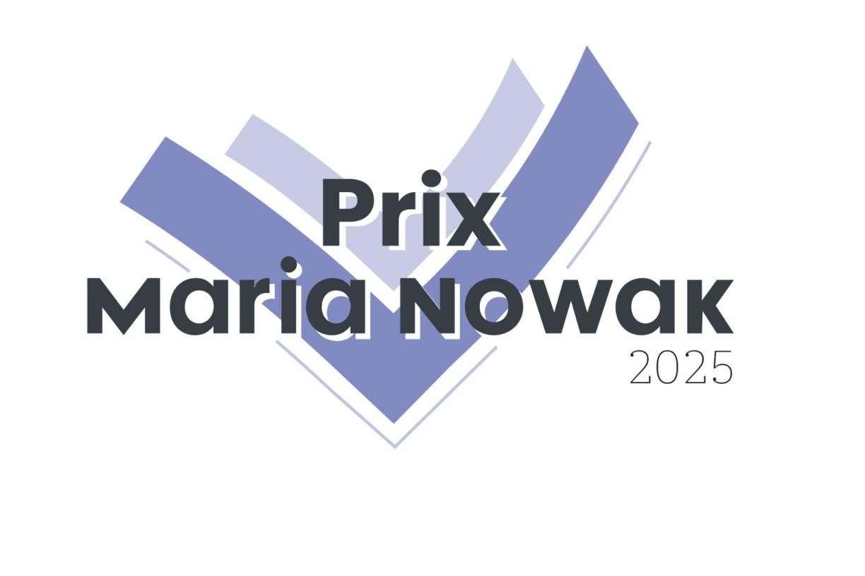 Prix Maria Nowak 2025