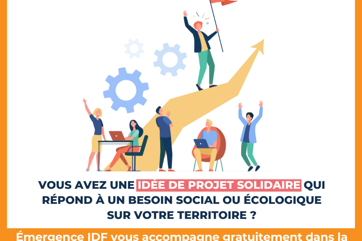 Appel à Candidatures : Émergence IDF 2024