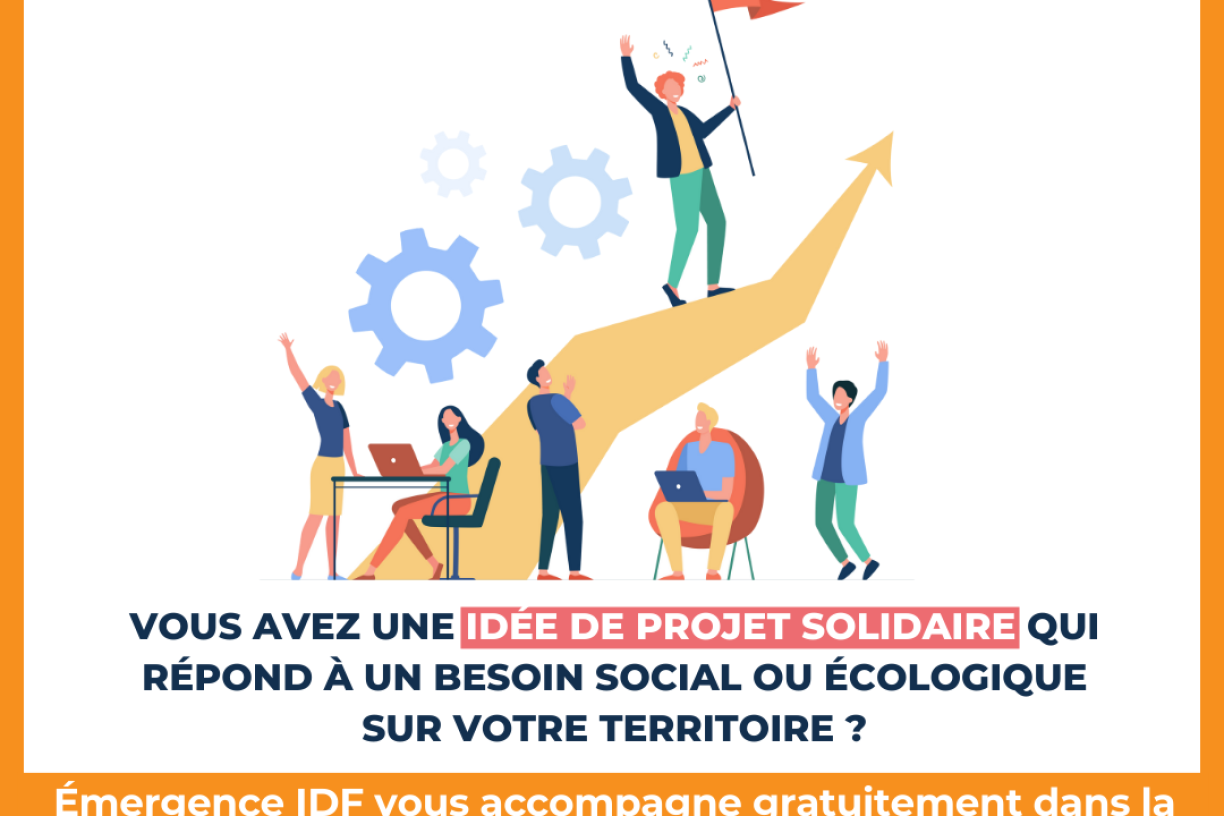 Appel à Candidatures : Émergence IDF 2024 