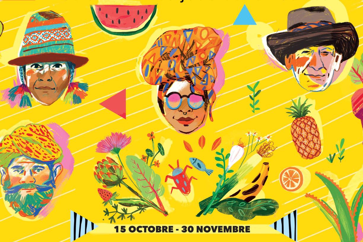 Festival Alimenterre Affiche