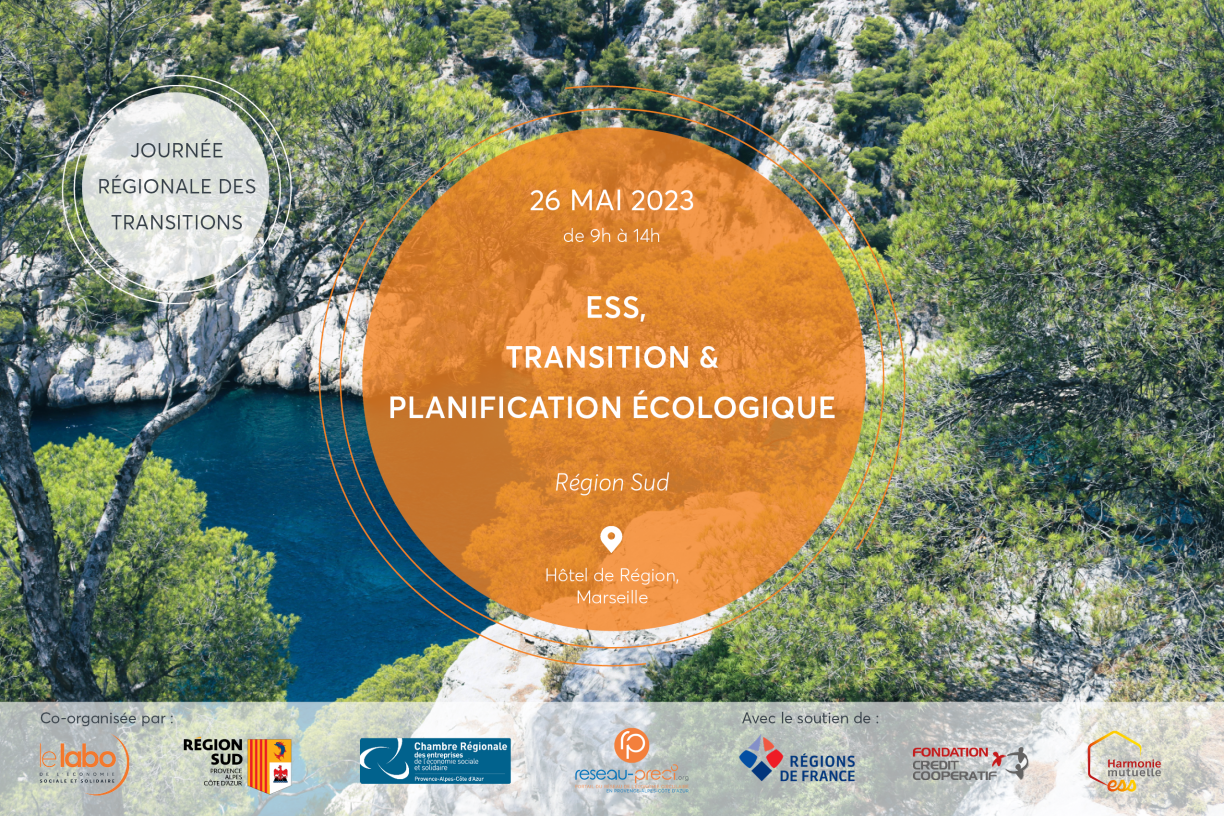 Journée régionale des transitions : Provence-Alpes-Côte d'Azur