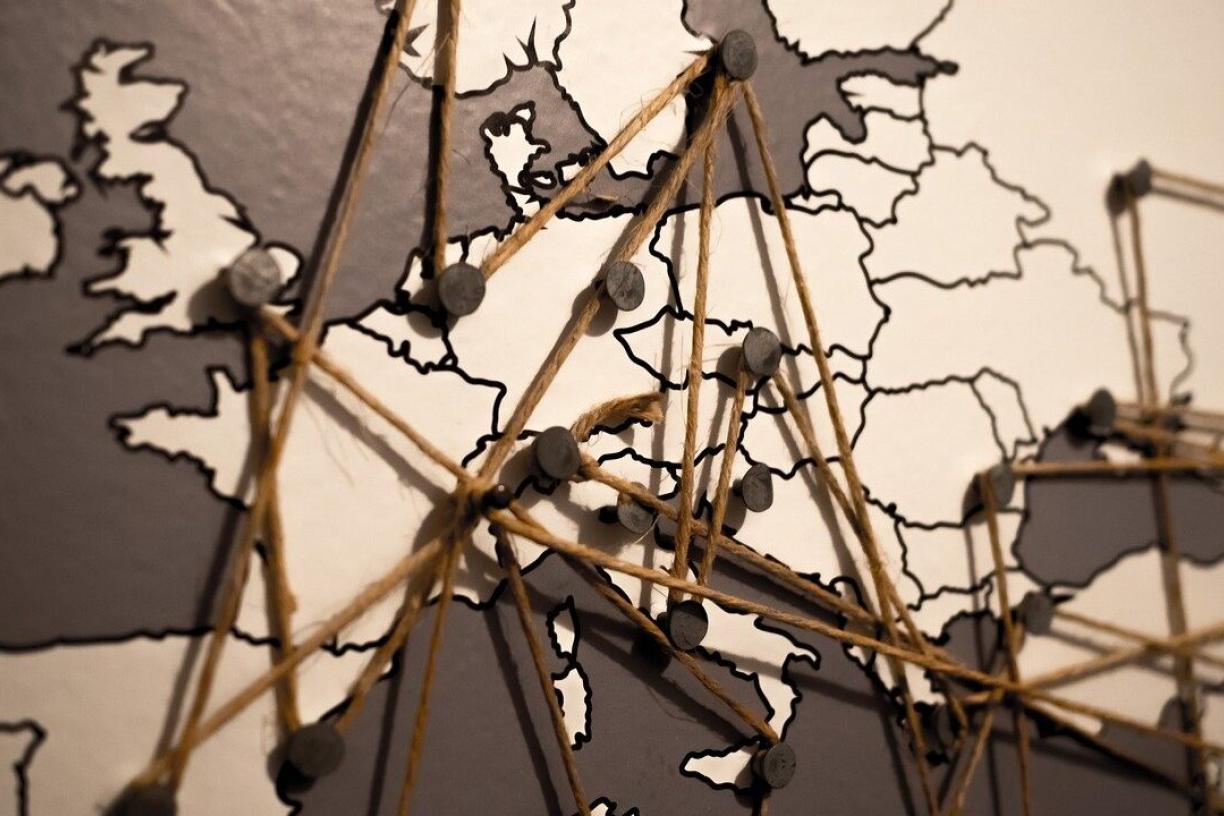 Visuel conférence Construire l'Europe de demain