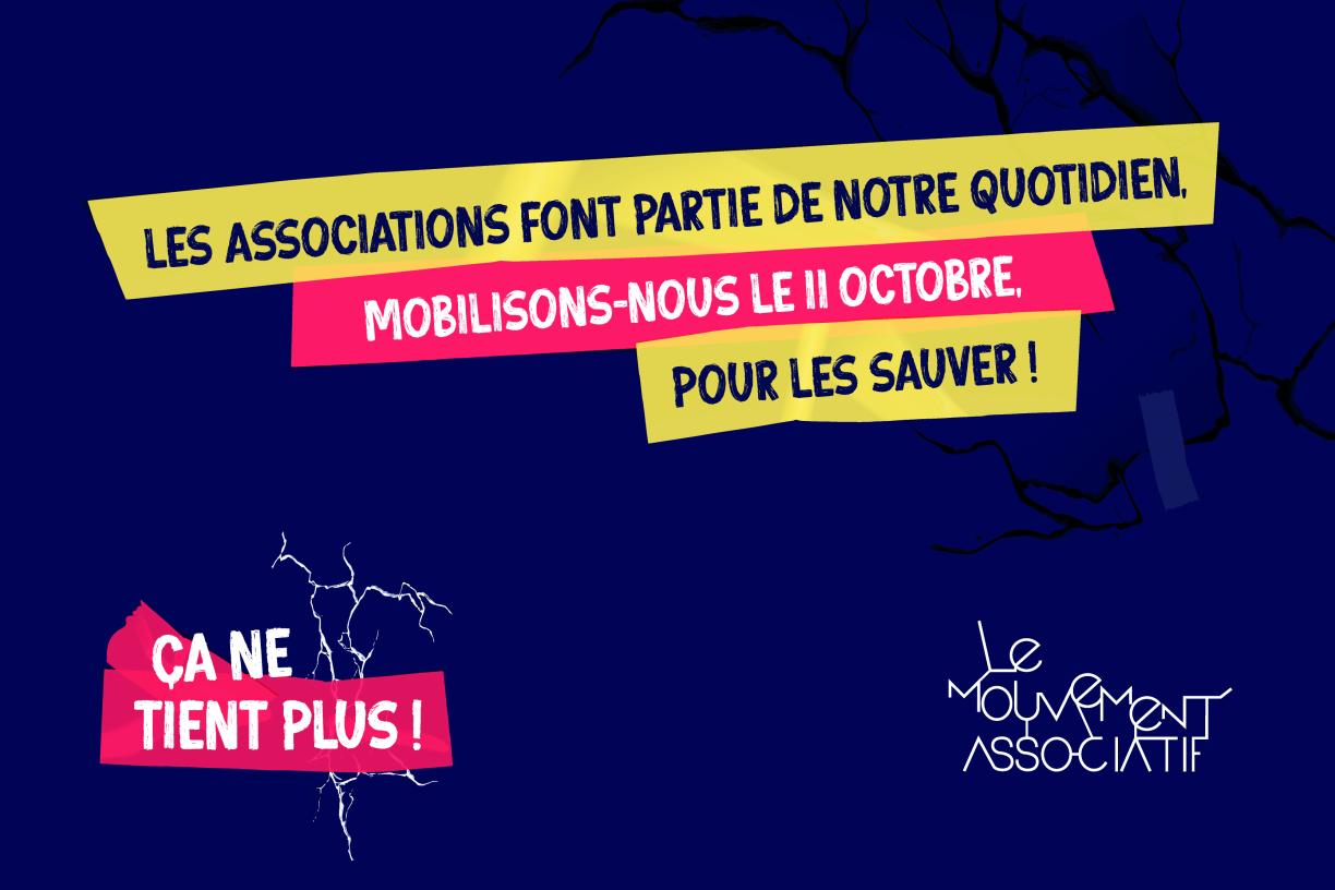 ça ne tient plus Le Mouvement Associatif