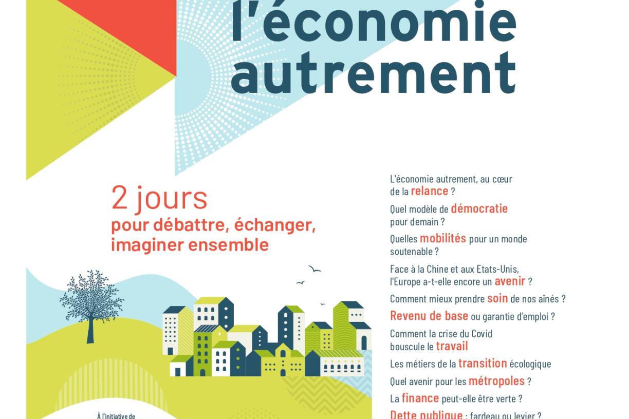 Les Journées de l'économie autrement Affiche