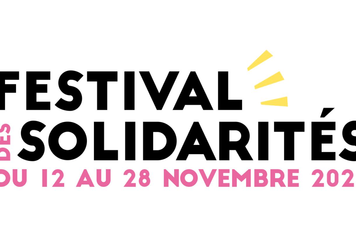 Affiche Festival des solidarités
