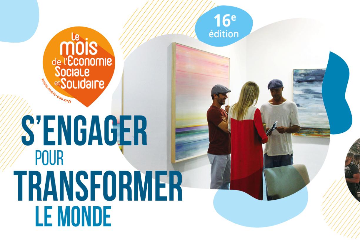 Mois de l'ESS 2023 Mois de l'ESS