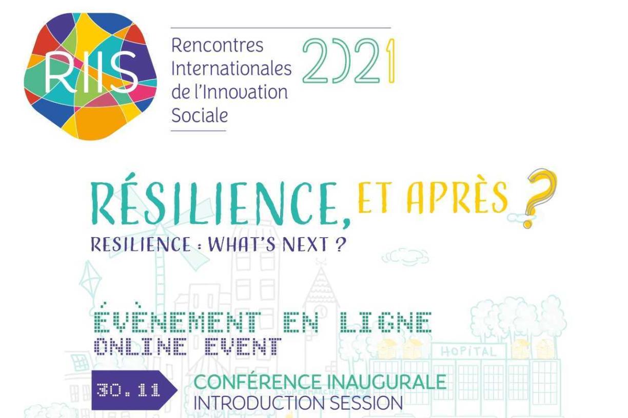 Rencontres internationales de l’innovation sociale Rencontres internationales de l’innovation sociale