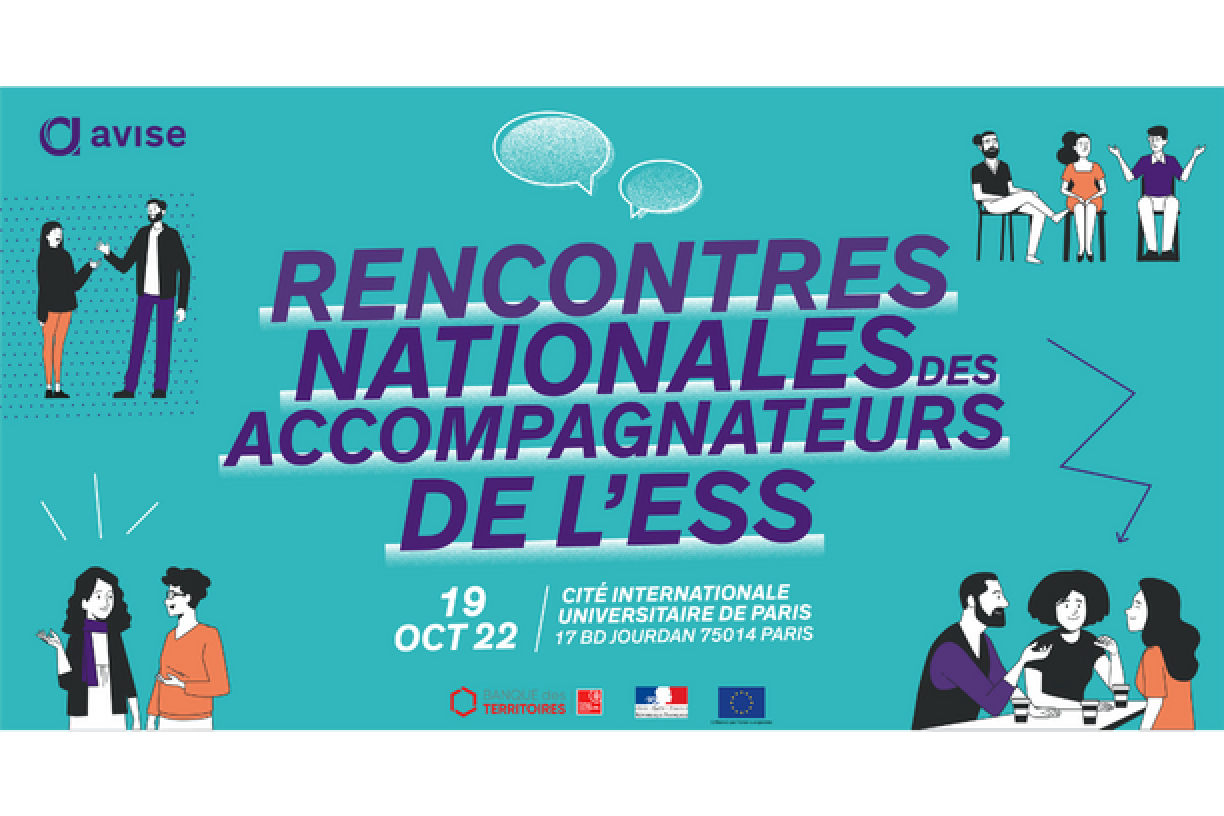 Rencontres Nationales des Accompagnateurs de l’ESS