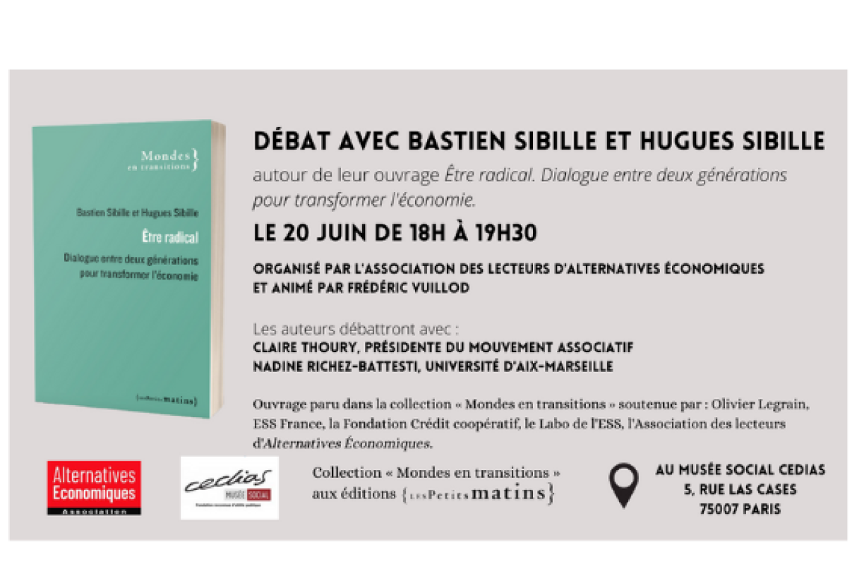 Rencontre Bastien Sibille et Hugues Sibille