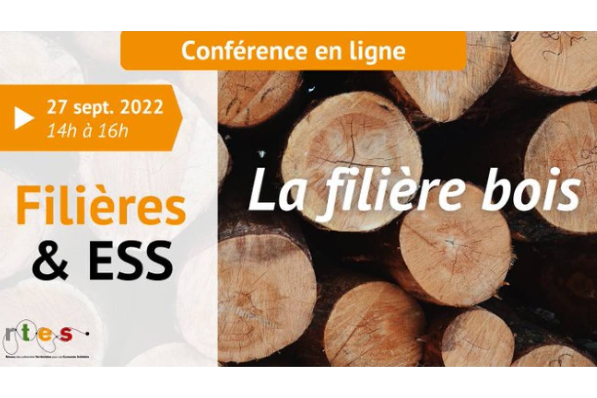 Webinaire RTES - Filère & ESS la filière bois