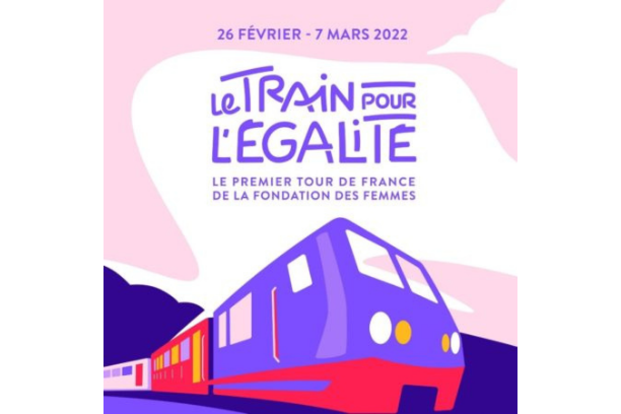 Le train pour l'égalité