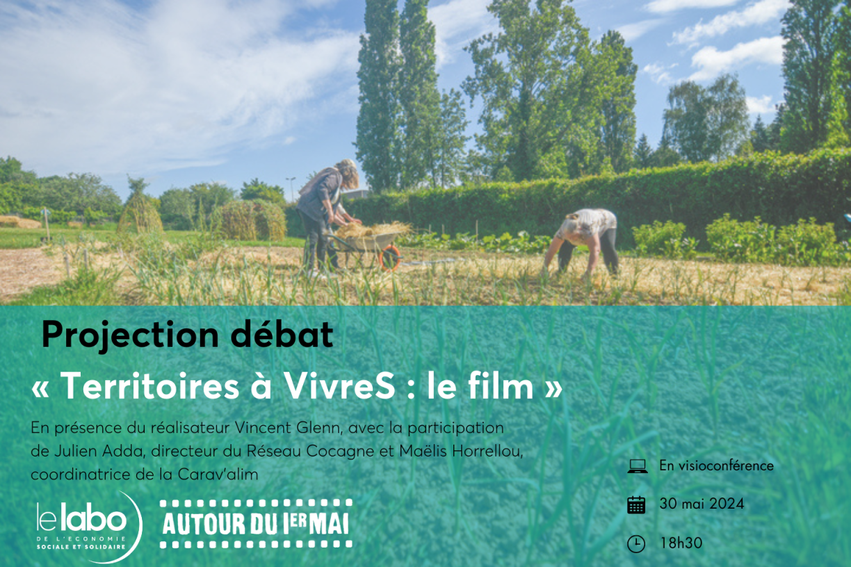 Projection-débat : "Territoires à VivreS, le film"