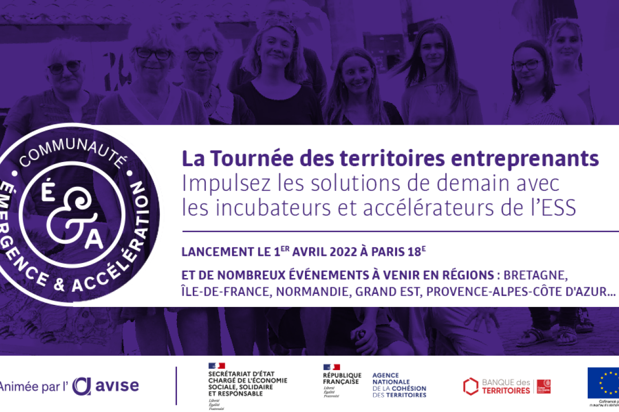 La Tournée des territoires entreprenants