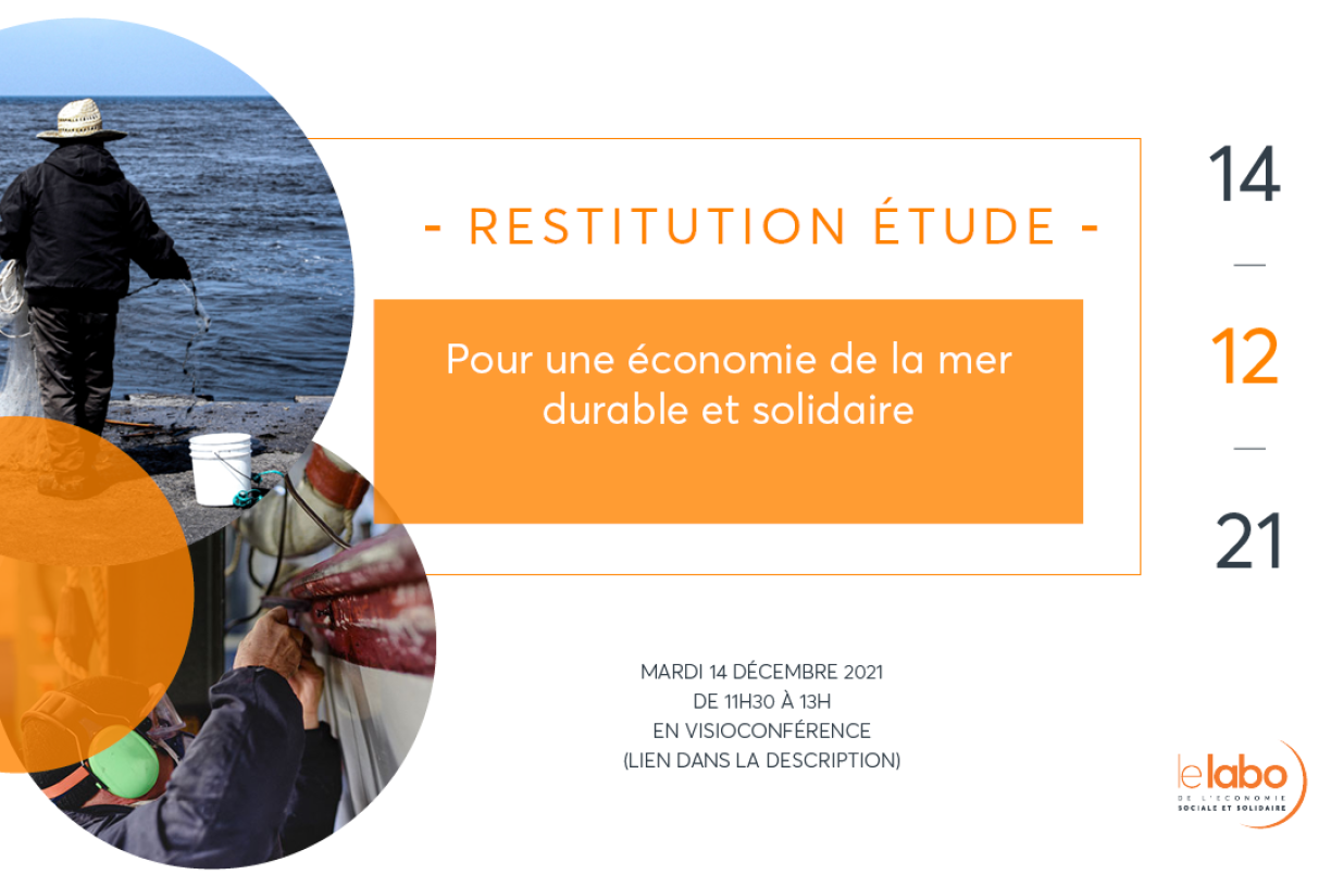 Restitution étude mer