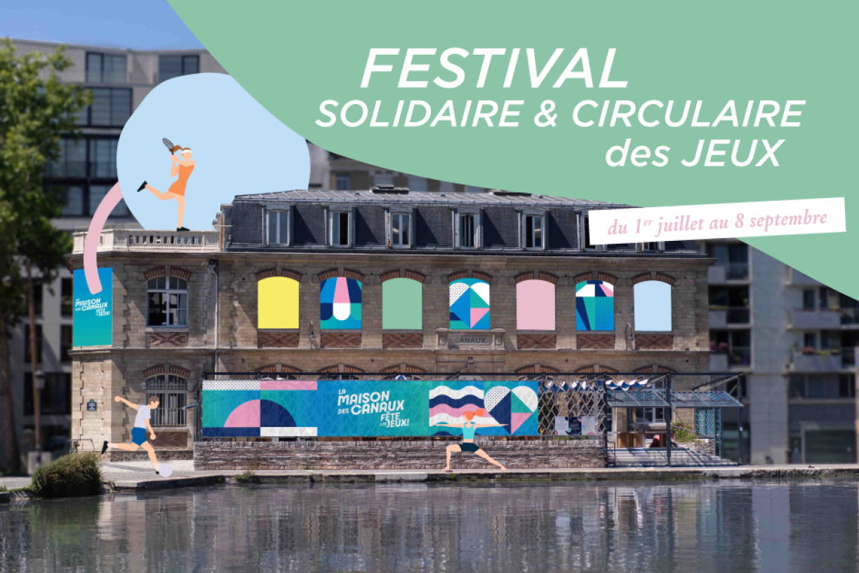 Festival solidaire et circulaire des Jeux Olympiques