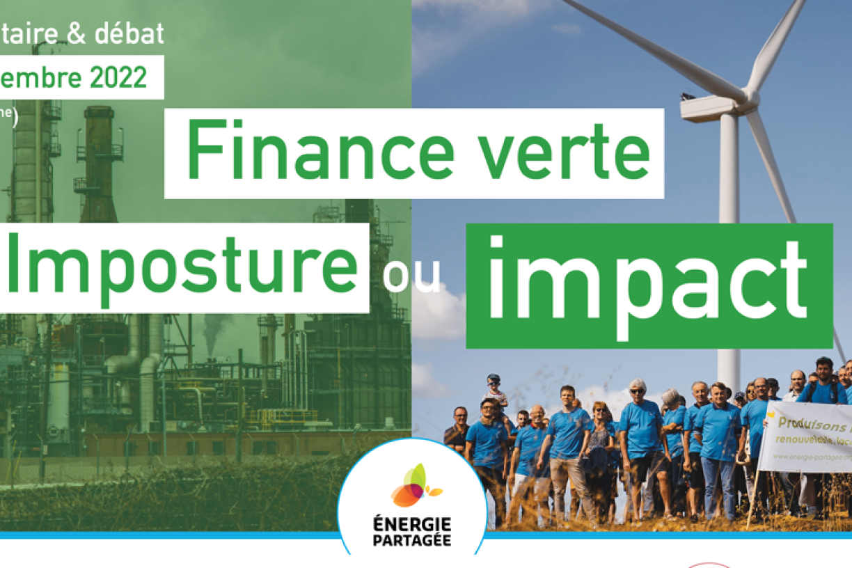 Finance verte : imposture ou impact ?