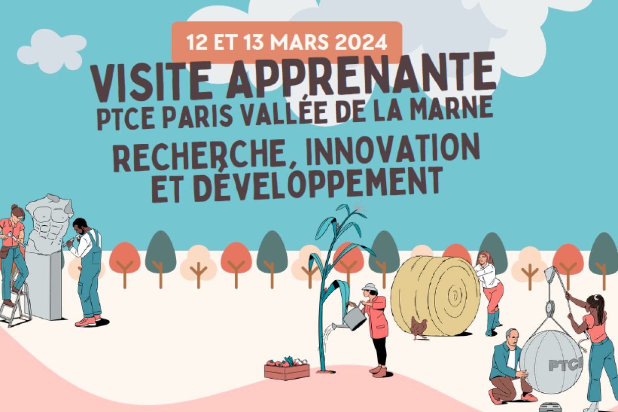 Visite apprenante PTCE Paris-Vallée-de-la-Marne