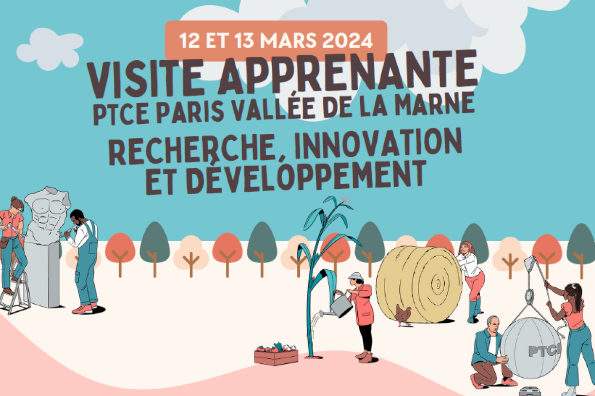 Visite apprenante PTCE Paris-Vallée-de-la-Marne 