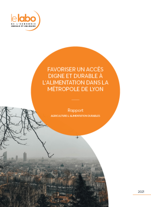 Favoriser un accès digne et durable à l’alimentation dans la métropole de Lyon