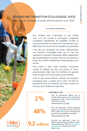 Transition écologique juste