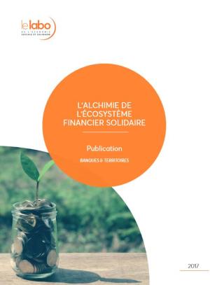 Couverture L'alchimie du système financier